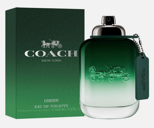 COACH NEW YORK GREEN M 3.4 EDT SPRAY