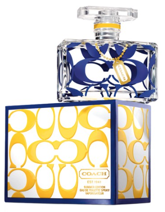 COACH NEW YORK SIGNATURE SUMMER 2014 L 1.7 EDT SPRAY