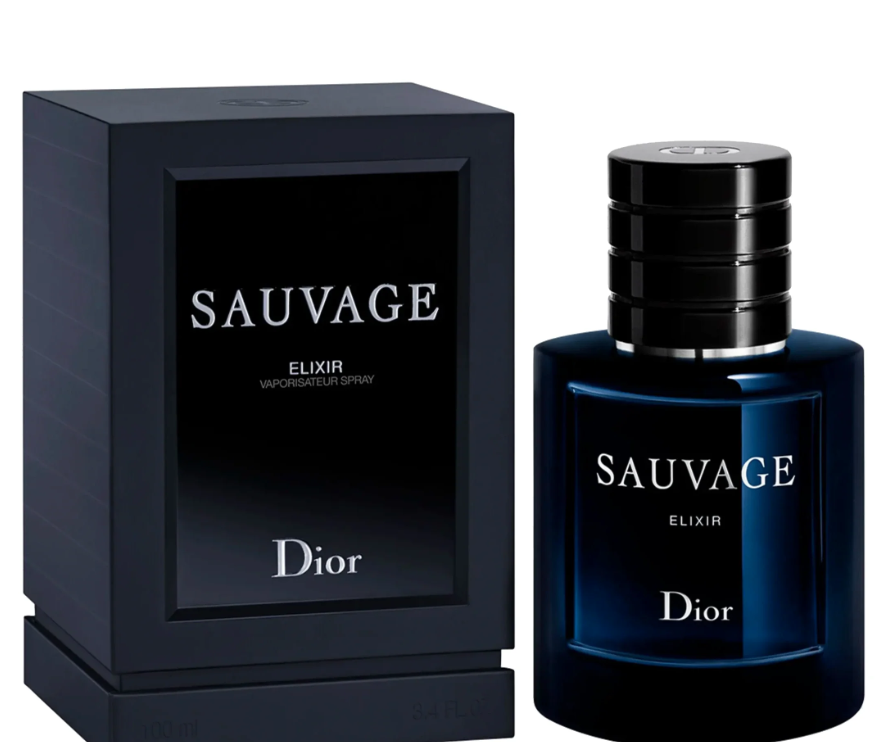 CHRISTIAN DIOR SAUVAGE ELIXIR M 3.4 EDP SPRAY