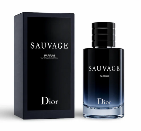 CHRISTIAN DIOR SAUVAGE M 3.4 PARFUM SPRAY