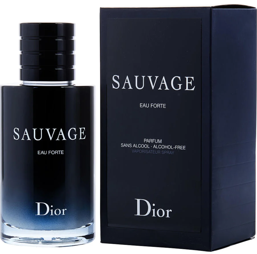 CHRISTIAN DIOR SAUVAGE EAU FORTE M 3.4 PARFUM SPRAY
