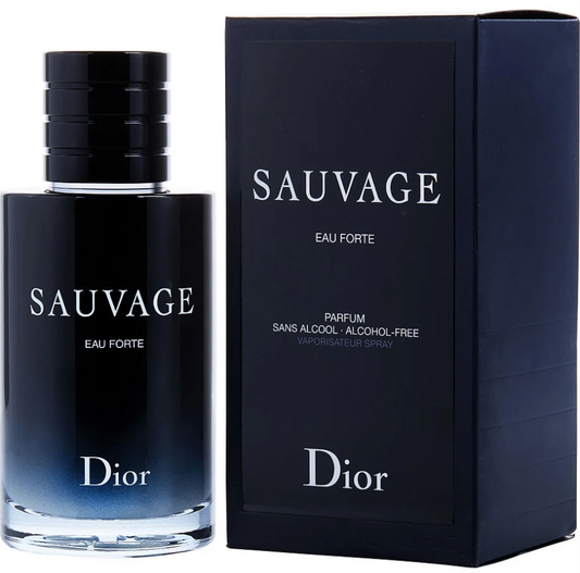 CHRISTIAN DIOR SAUVAGE EAU FORTE M 3.4 PARFUM SPRAY