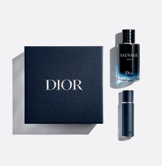 CHRISTIAN DIOR SAUVAGE M 3.4 EDP SPRAY /10ML EDT MINI