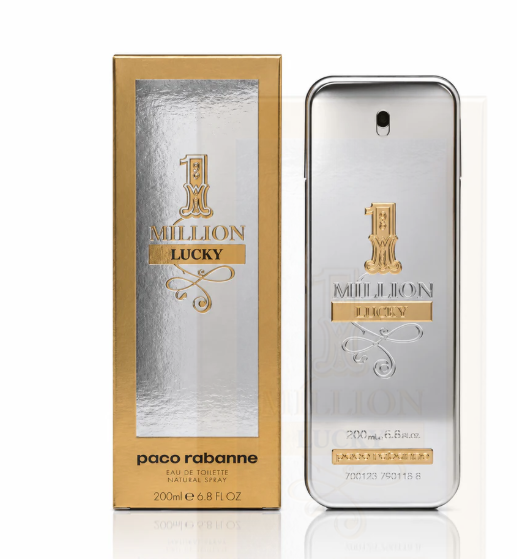 PACO RABANNE ONE MILLION LUCKY M 6.7 EDT SPARY