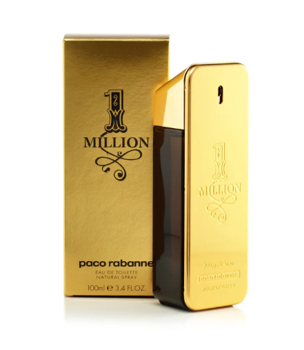 PACO RABANNE ONE MILLION M 3.4 EDT SPRAY