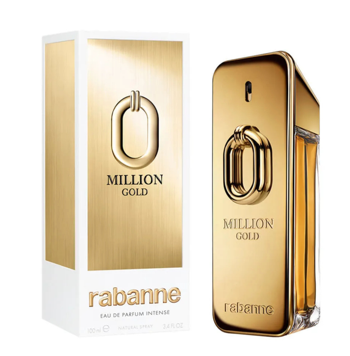 PACO RABANNE MILLION GOLD INTENSE M 3.4 EDP SPRAY