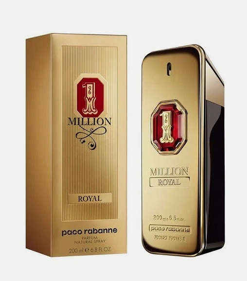 PACO RABANNE ONE MILLION ROYAL M 6.7 PARFUM SPRAY