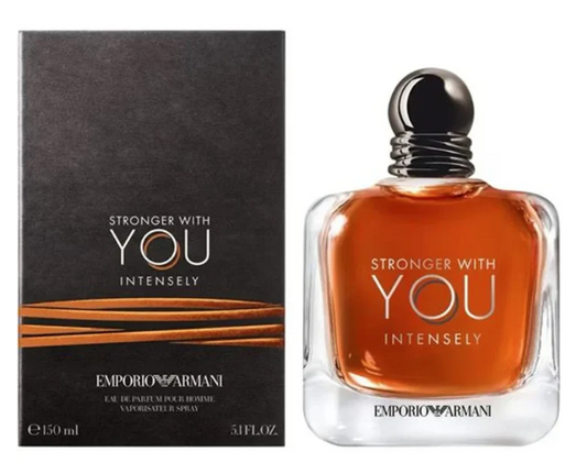 EMPORIO ARMANI STRONGER WITH YOU INTENSELY M 5.0 EDP SPRAY