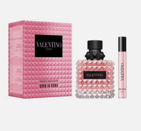 VALENTINO DONNA BORN IN ROMA L 3.4 EDP SPRAY / 10 ml EDP SPRAY MINI