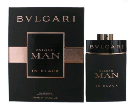 BVLGARI MAN IN BLACK M 5.0 EDP SPRAY