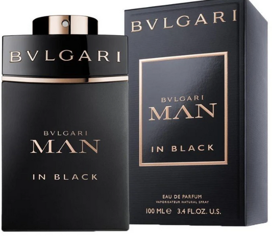 BVLGARI MAN IN BLACK M 3.4 EDP SPRAY