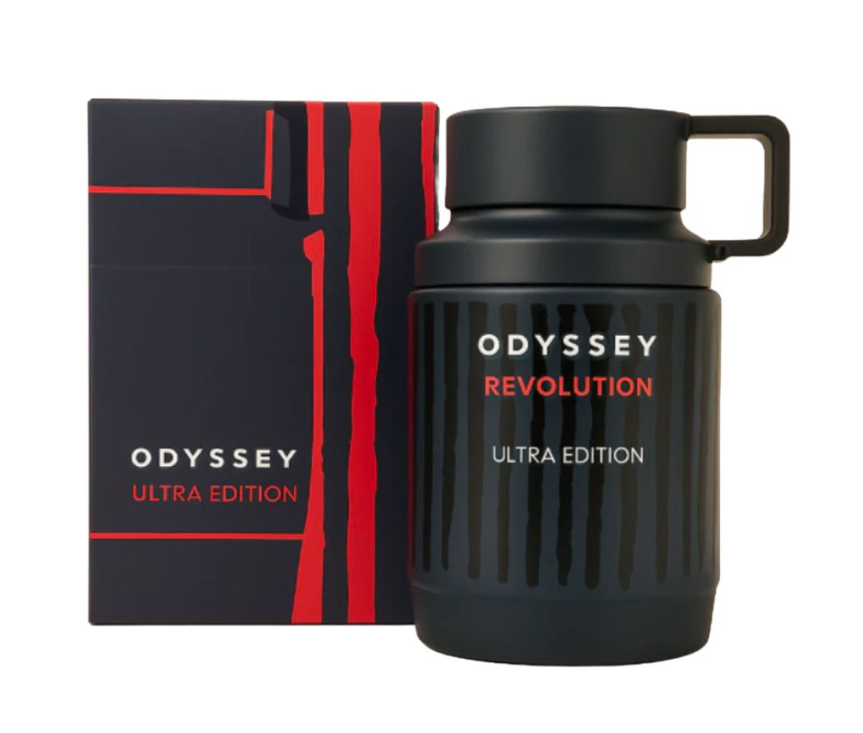 ARMAF ODYSSEY REVOLUTION ULTRA EDITION U 3.4 EDP SPRAY