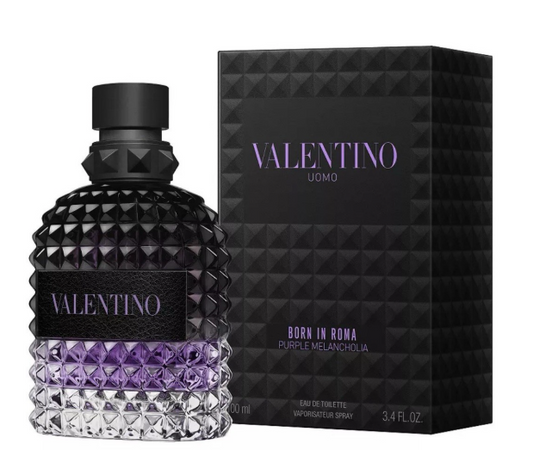 VALENTINO UOMO BORN IN ROMA MELANCHOLIA M 3.4 EDT SPRAY