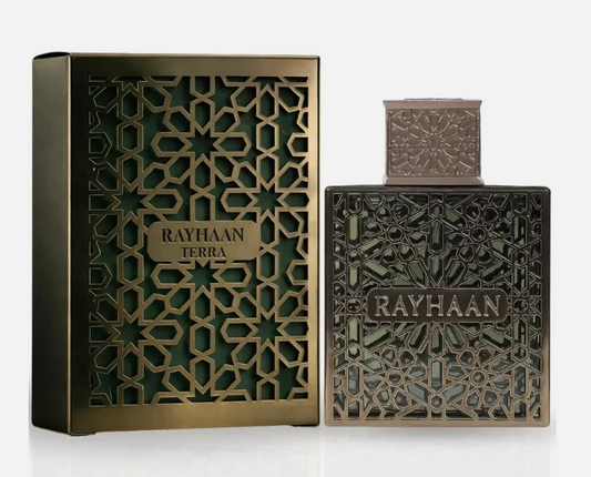 RAYHAAN TERRA U 3.4 EDP SPRAY