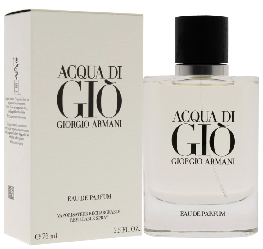 GIORGIO ARMANI ACQUA DI GIO M 3.4 EDP SPRAY