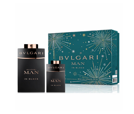 BVLGARI MAN IN BLACK M 3.4 EDP SPRAY / 15ml EDP SPRAY