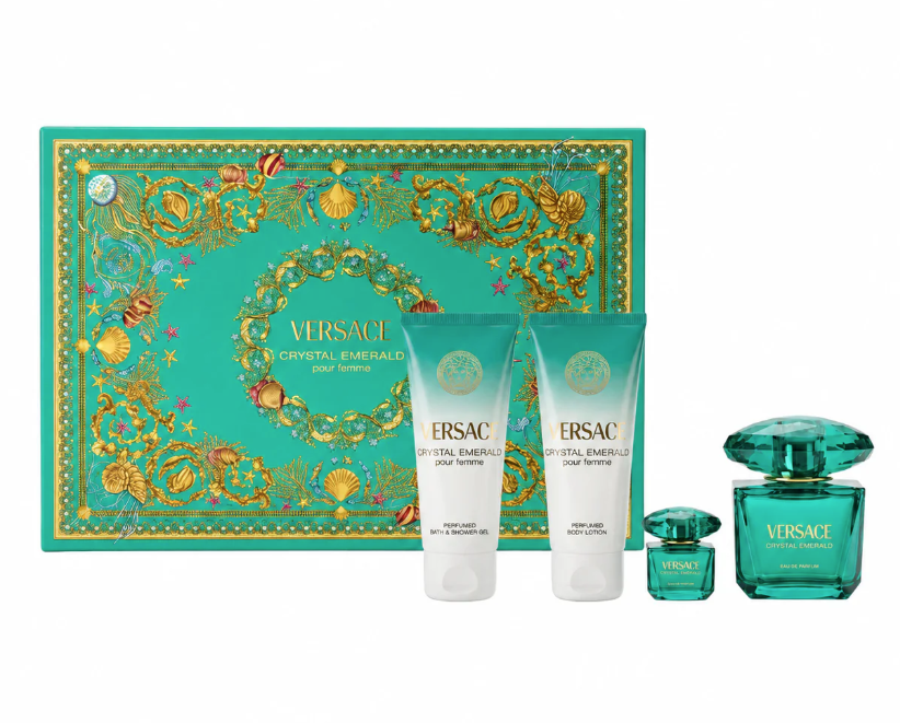 VERSACE CRYSTAL EMERALD L 3.0EDP/3.4BL/3.4SG/MINI