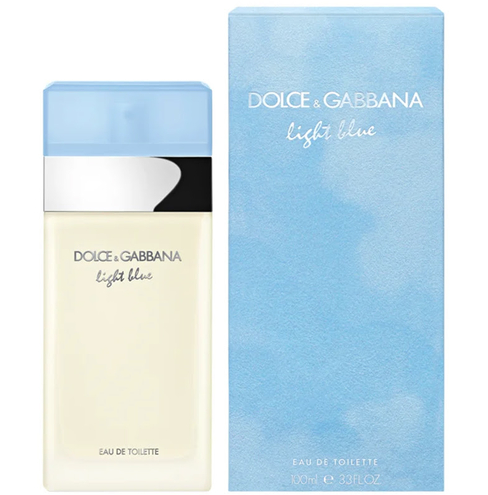 DOLCE & GABBANA LIGHT BLUE L 3.4 EDT SPRAY