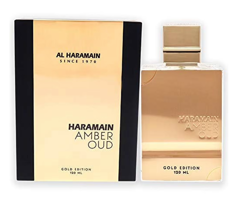 AL HARAMAIN AMBER OUD GOLD M 4.0 EDP SPRAY