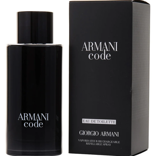 GIORGIO ARMANI CODE M 4.2 EDT SPRAY REFILLABLE