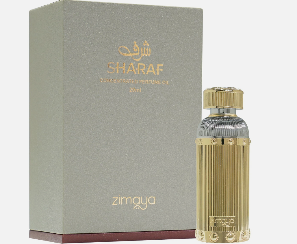 AFNAN ZIMAYA SHARAF U 20 ML CONCENTRATED PERFUME OIL
