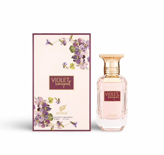 AFNAN VIOLET BOUQUET L 2.7 EDP SPRAY **(2x$75)