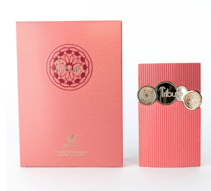 AFNAN TRIBUTE PINK LUXURY COLLECTION L 3.4 EDP SPRAY