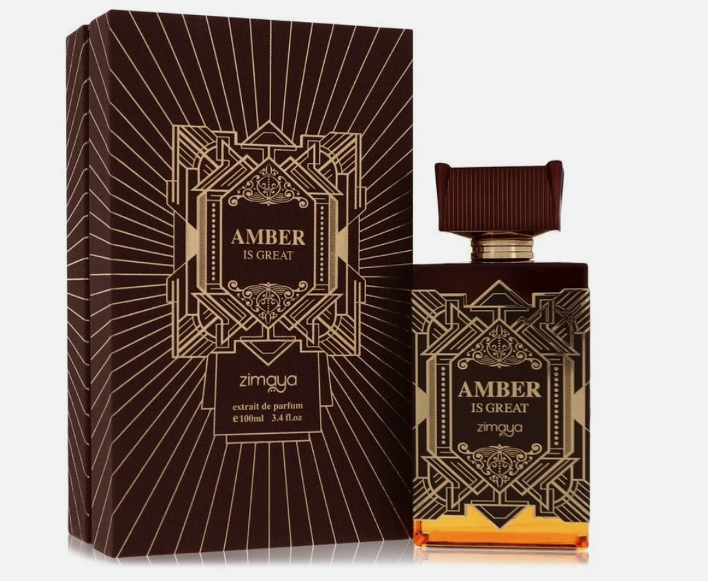 AFNAN ZIMAYA AMBER IS GREAT U 3.4 EDP SPRAY