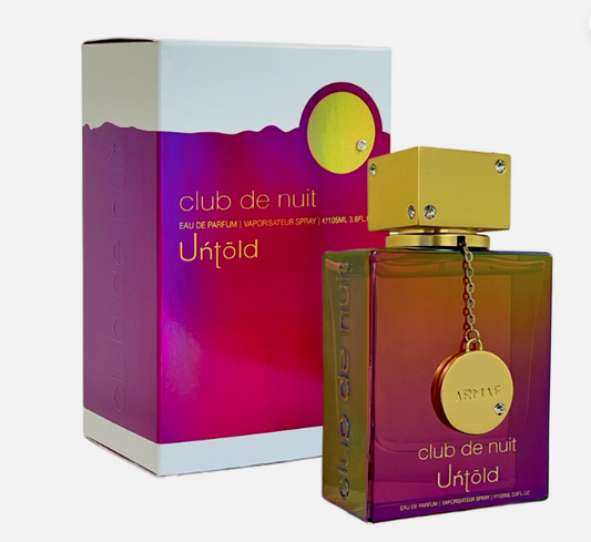 ARMAF CLUB DE NUIT UNTOLD U 3.6 EDT SPRAY