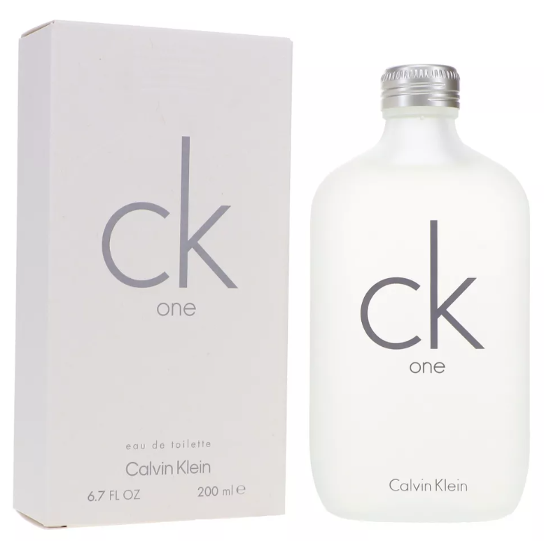 CALVIN KLEIN CK ONE U 6.7 EDT SPRAY