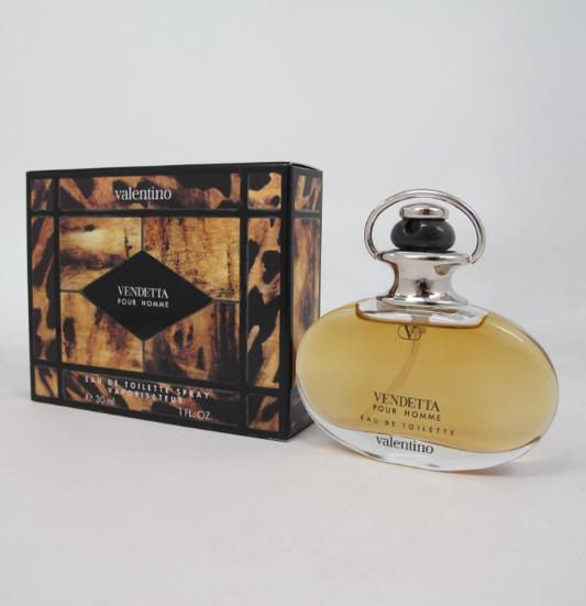 VALENTINO VENDETTA POUR HOMME M 3.3 EDT SPRAY (DISCONTINUED