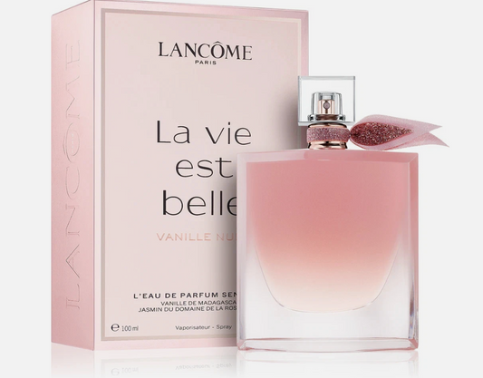 LANCOME LA VIE EST BELLE VANILLE NUDE L 3.4 EDP SPRAY