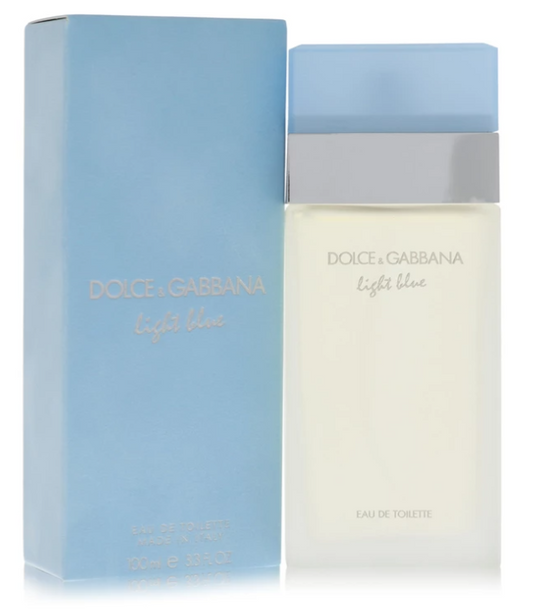 DOLCE & GABBANA LIGHT BLUE L 3.4 EDT SPRAY