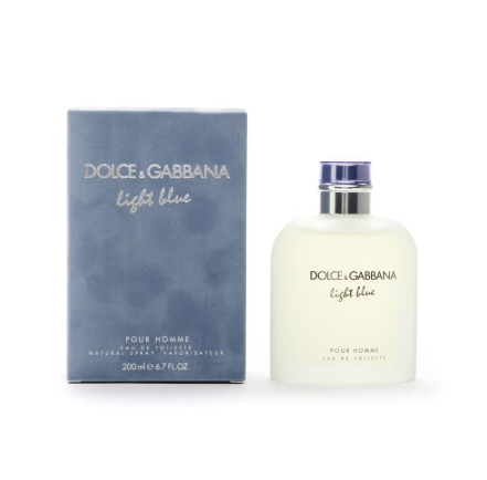 DOLCE & GABBANA LIGHT BLUE M 6.7 EDT SPRAY
