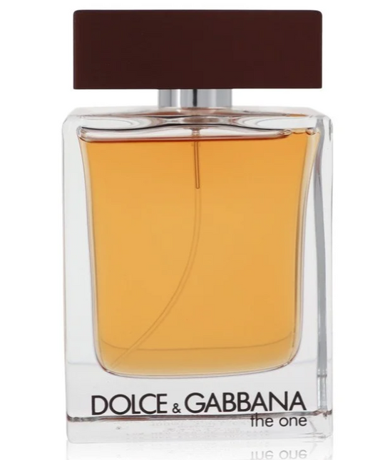 DOLCE & GABBANA THE ONE M 3.4 EDT SPRAY TESTER