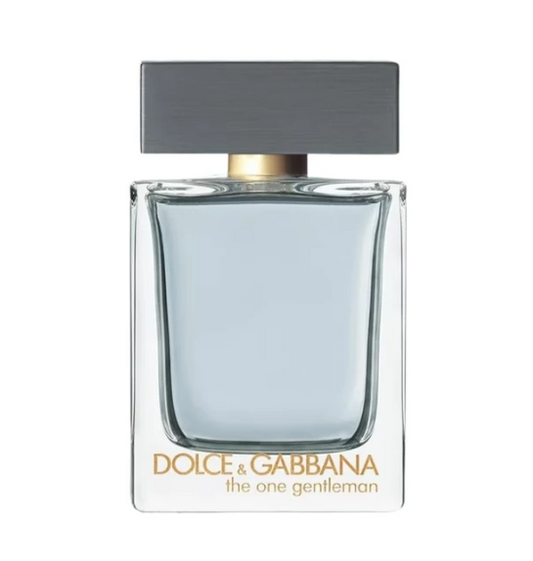 DOLCE & GABBANA THE ONE GENTLEMAN M 3.4 EDT SPRAY TESTER