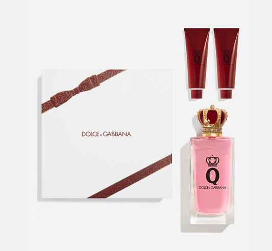 DOLCE & GABBANA QUEEN L 3.4EDP/1.7SG/1.7BL