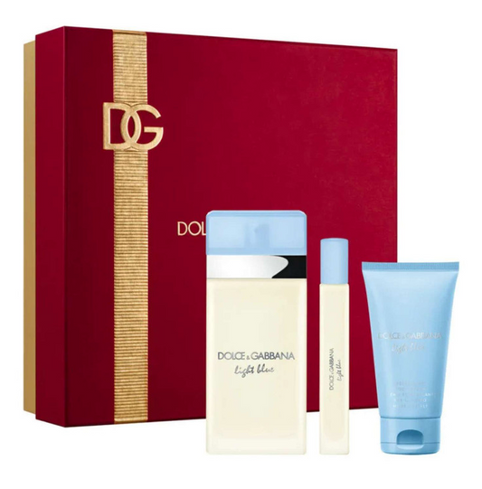 DOLCE & GABBANA LIGHT BLUE L 3.4EDT/1.7BC/MINI