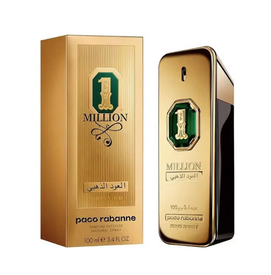 PACO RABANNE MILLION GOLDEN OUD M 3.4 PARFUM SPRAY