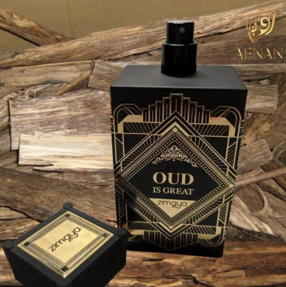 AFNAN ZIMAYA OUD IS GREAT U 3.4 EDP SPRAY