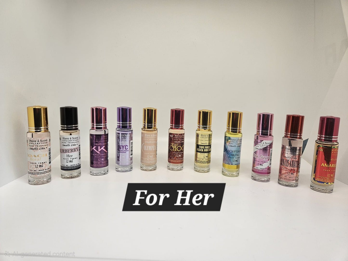 OILS / ROLL ONS 3.95 EACH 5X12.00