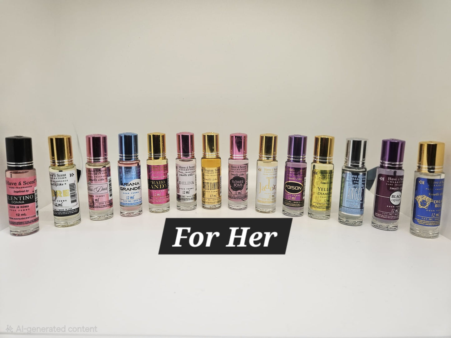OILS / ROLL ONS 3.95 EACH 5X12.00