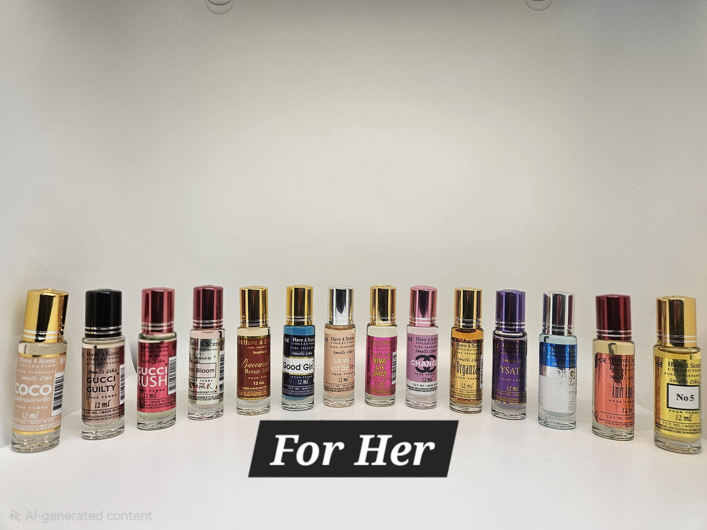 OILS / ROLL ONS 3.95 EACH 5X12.00