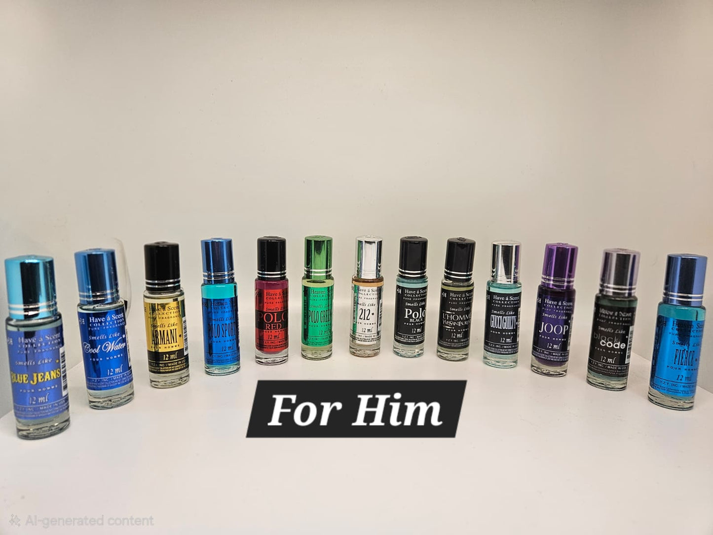 OILS / ROLL ONS 3.95 EACH 5X12.00
