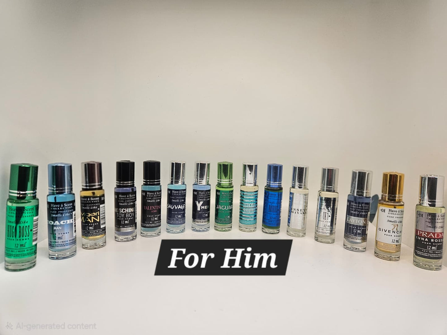OILS / ROLL ONS 3.95 EACH 5X12.00