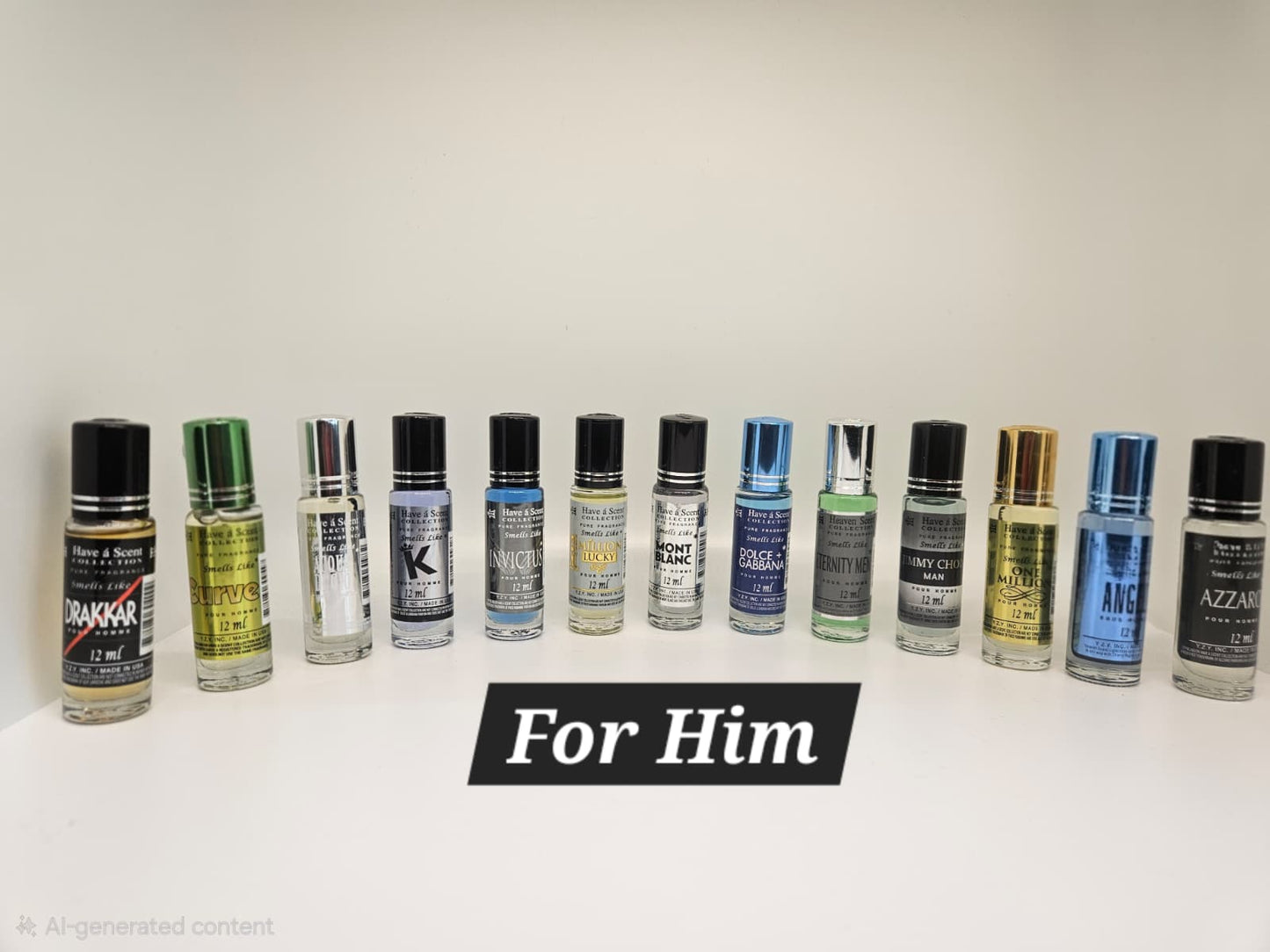 OILS / ROLL ONS 3.95 EACH 5X12.00