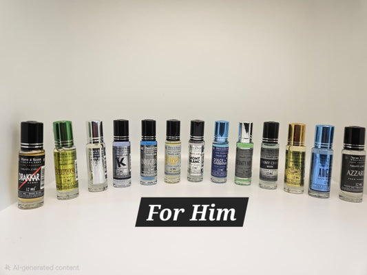 OILS / ROLL ONS 3.95 EACH 5X12.00