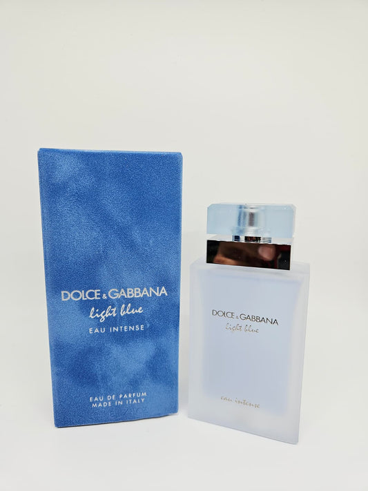 DOLCE & GABBANA LIGHT BLUE EAU INTENSE L 1.7 EDP SPRAY