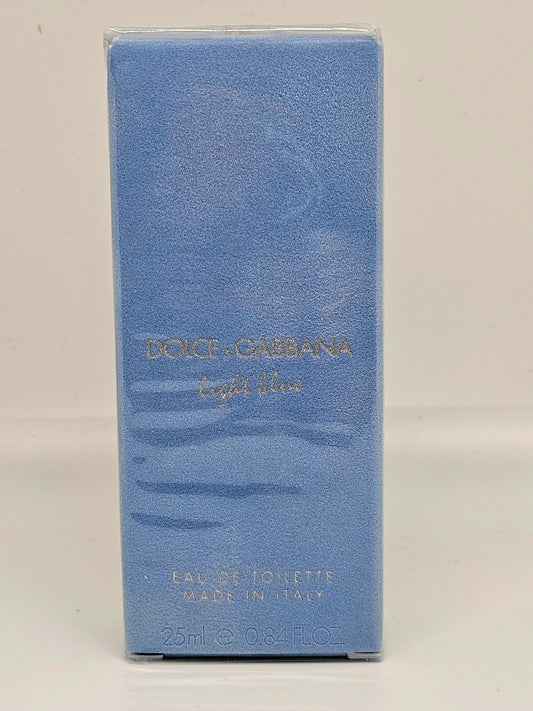 DOLCE & GABBANA LIGHT BLUE L .85 EDT SPRAY